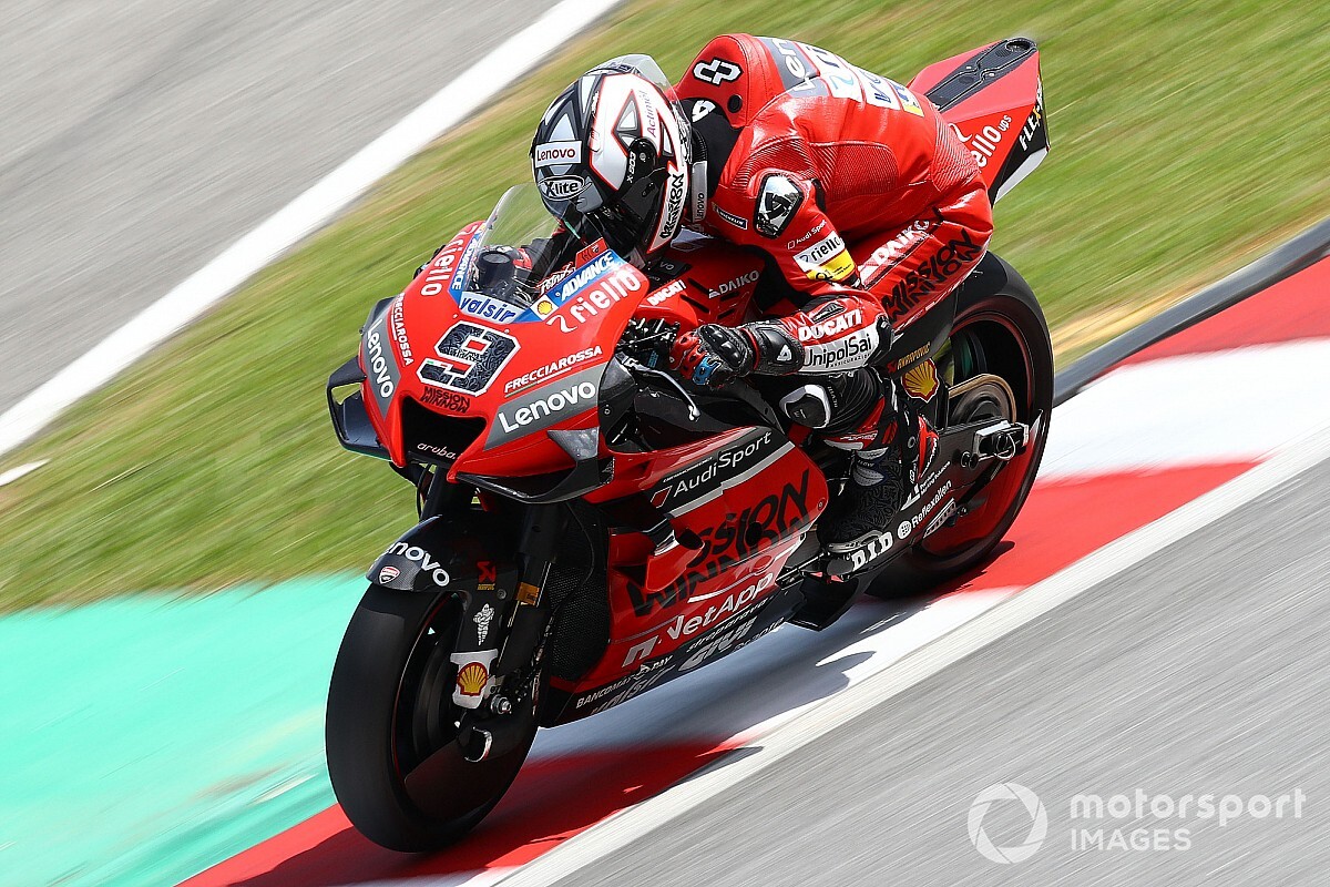 Podwójne rundy MotoGP są wykluczone