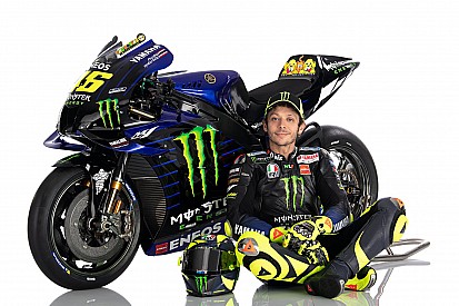 Fotogallery: le Yamaha M1 2020 di Valentino Rossi e Vinales