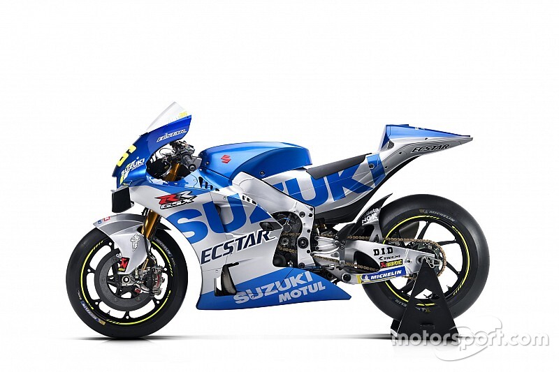 Foto's: De nieuwe kleurstelling van Suzuki