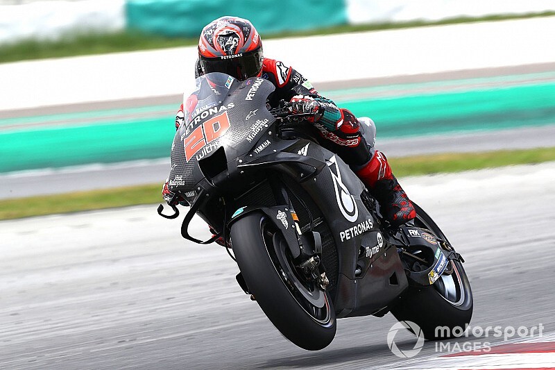 Test MotoGP Sepang, Giorno 2: bis di Quartararo, cade Marquez