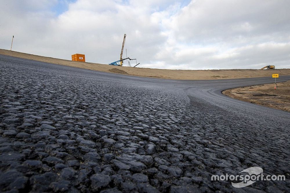 Les travaux de rénovation sur le circuit de Zandvoort