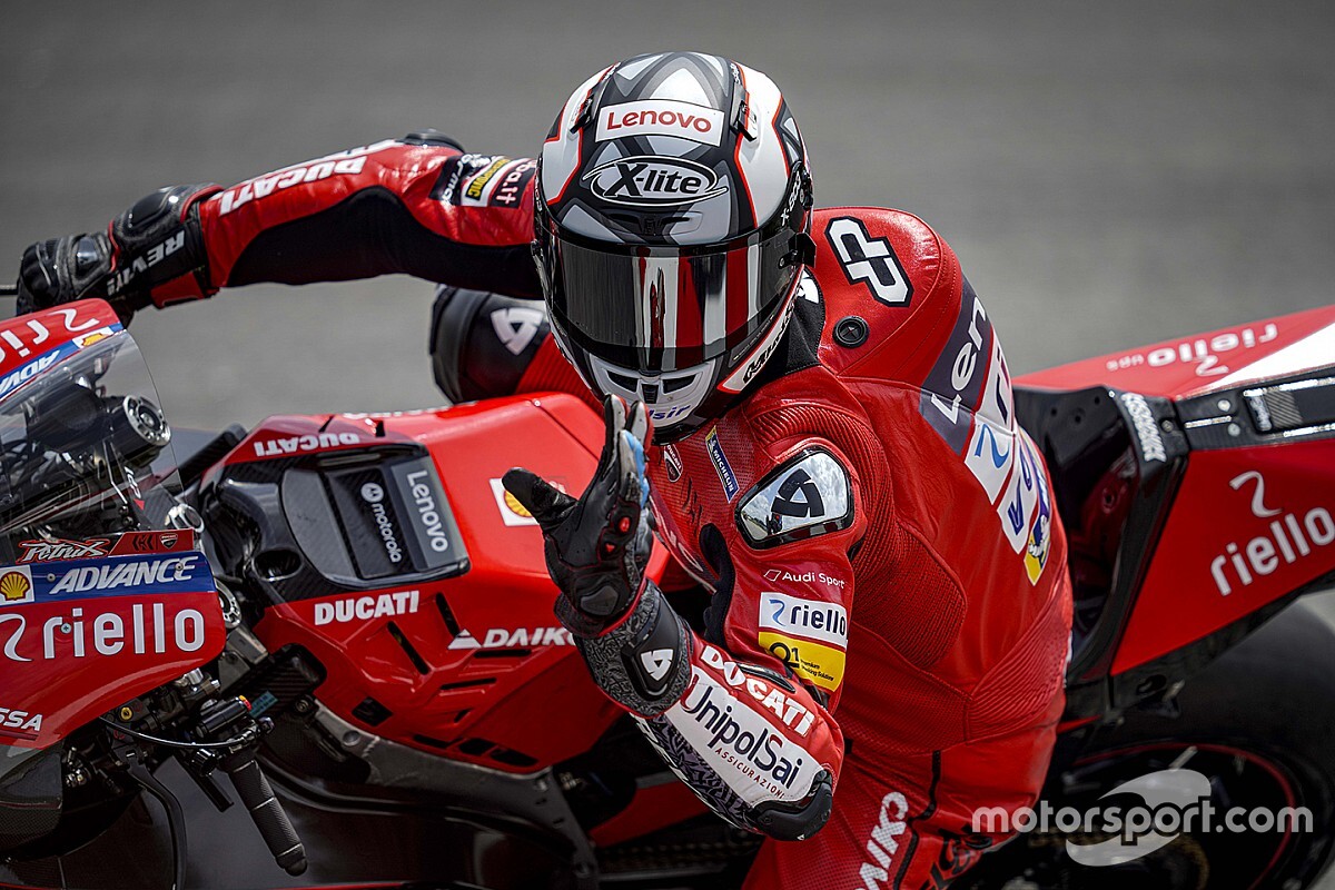 Petrucci w Tech3 KTM