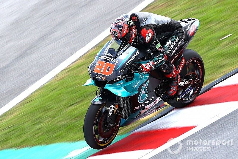 Test MotoGP Sepang, Giorno 1: Quartararo apre le danze