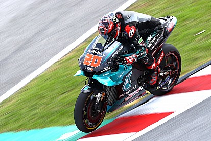 Quartararo en tête à Sepang : "Cette journée ne compte pas"