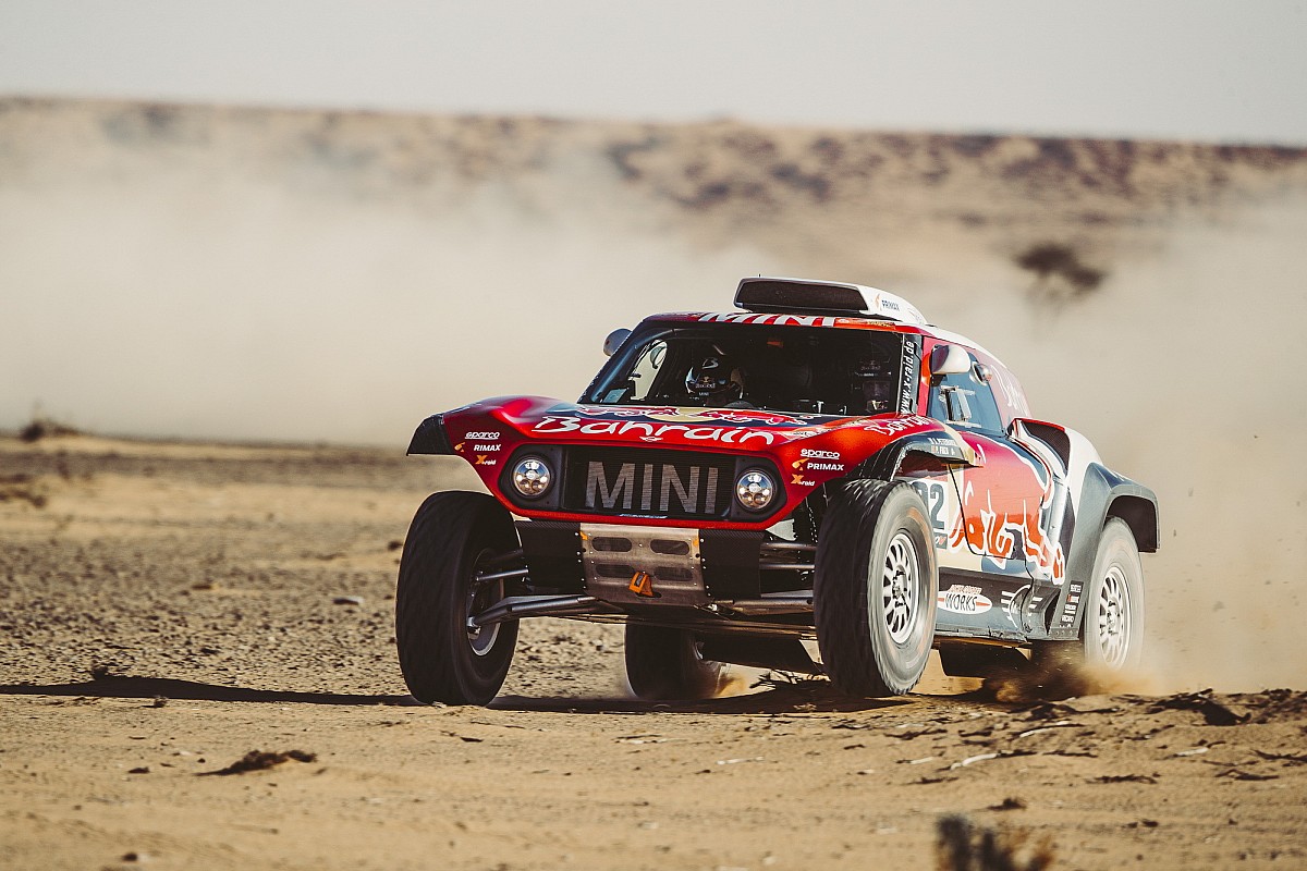 Peterhansel szykuje się na Dakar 2021