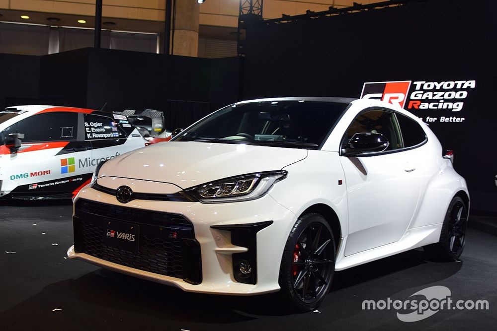 Toyota already testing 2021 WRC challenger
