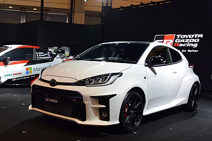Toyota already testing 2021 WRC challenger