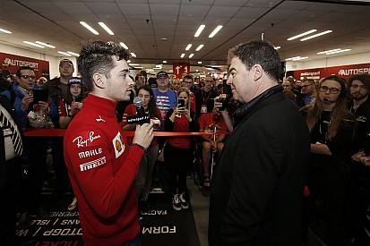 Video: Uitgebreid interview met Ferrari-smaakmaker Leclerc