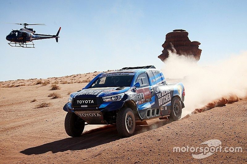 Videós felvételek a Dakar Rali harmadik napjáról