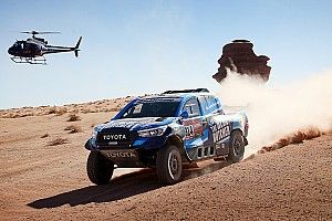 Videós felvételek a Dakar Rali harmadik napjáról