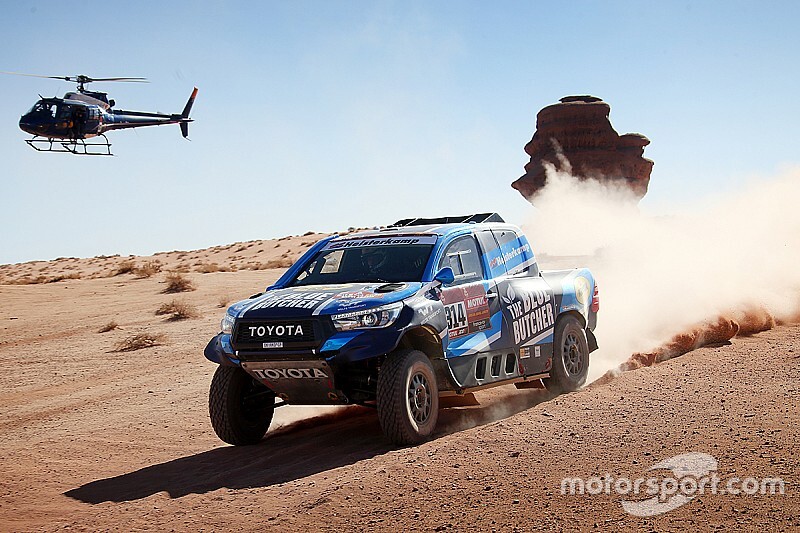 Videós felvételek a Dakar Rali harmadik napjáról