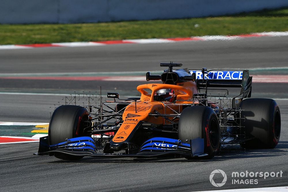 Carlos Sainz Jr., McLaren MCL35 