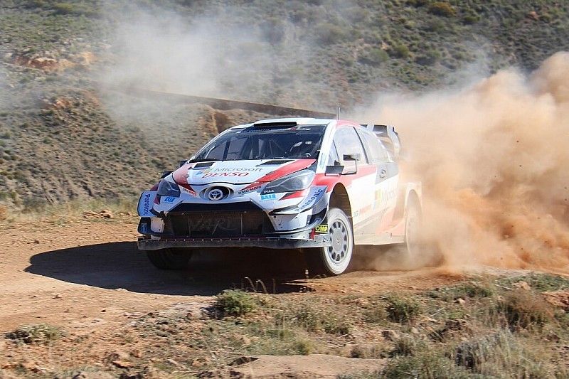 Elfyn Evans, Scott Martin, Toyota Yaris WRC