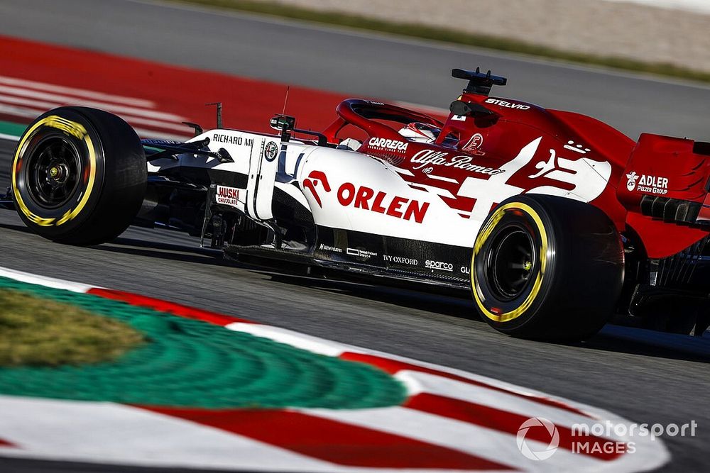 Kimi Raikkonen, Alfa Romeo Racing C39 