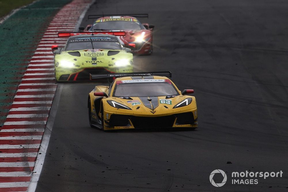 #63 Corvette Racing, Chevrolet Corvette C8.R - Jan Magnussen, Mike Rockenfeller 