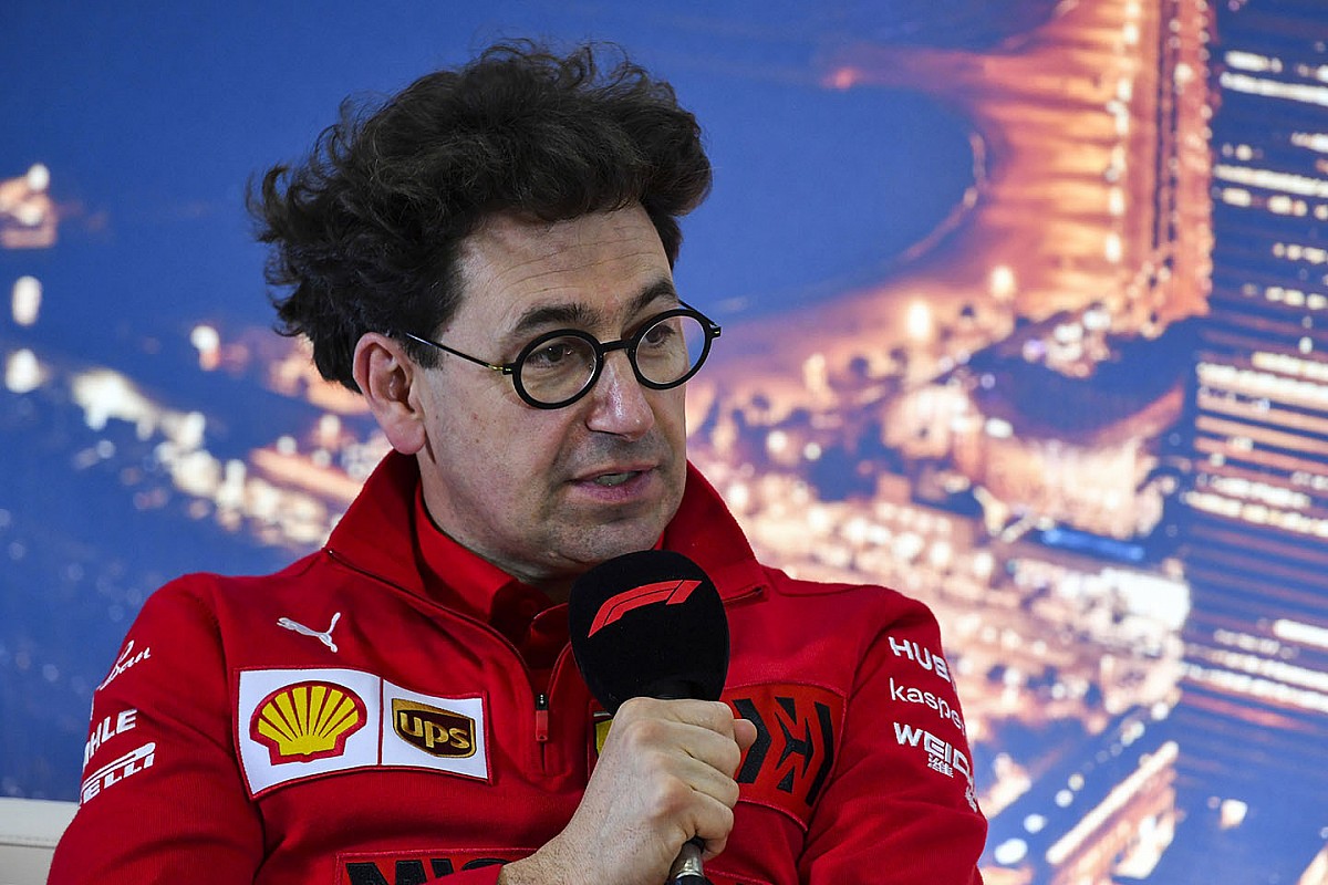 Ferrari: Binotto scrive ai dipendenti del Reparto Corse