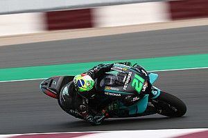 Morbidelli: “No puedo hablar de Rossi porque no hay nada seguro”