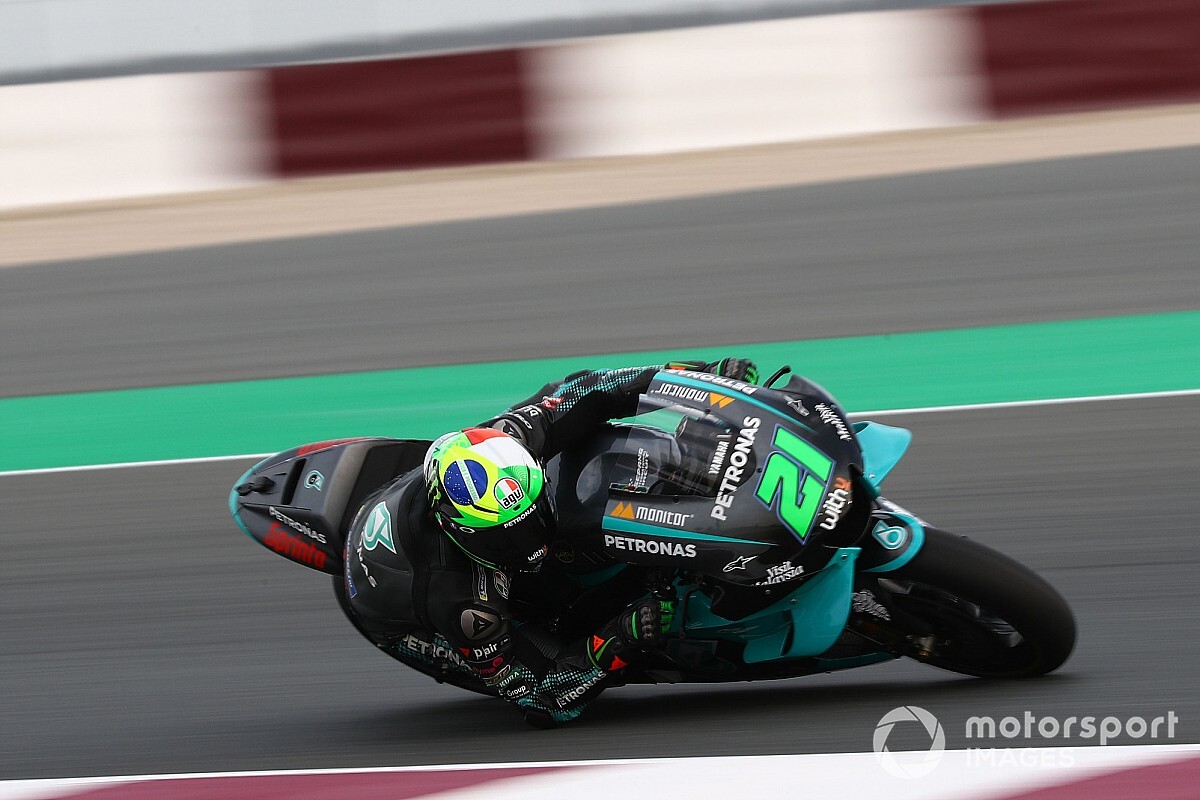 Morbidelli: “No puedo hablar de Rossi porque no hay nada seguro”