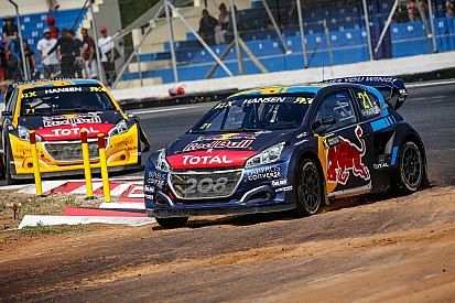 Hansen poised to defend World Rallycross title