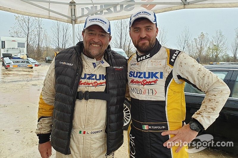 Codecà-Toffoli, podio da brividi nel fango del Raid Of Champions