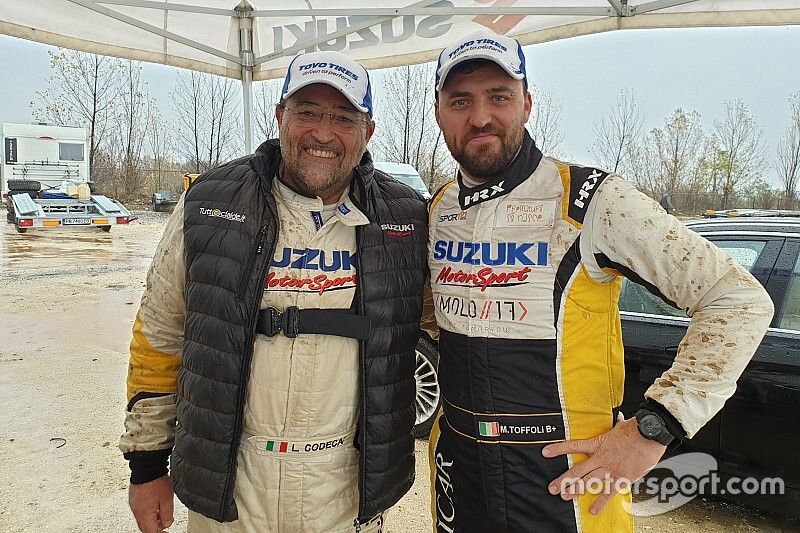 Lorenzo Codecà, Mauro Toffoli, Suzuki Motorsport/Emmetre Racing, Suzuki Gran Vitara