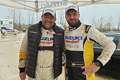 Codecà-Toffoli, podio da brividi nel fango del Raid Of Champions
