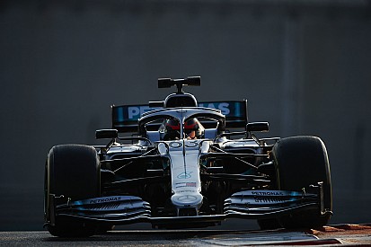 Russell nem igényli, hogy a Mercedes a nyakában lihegjen
