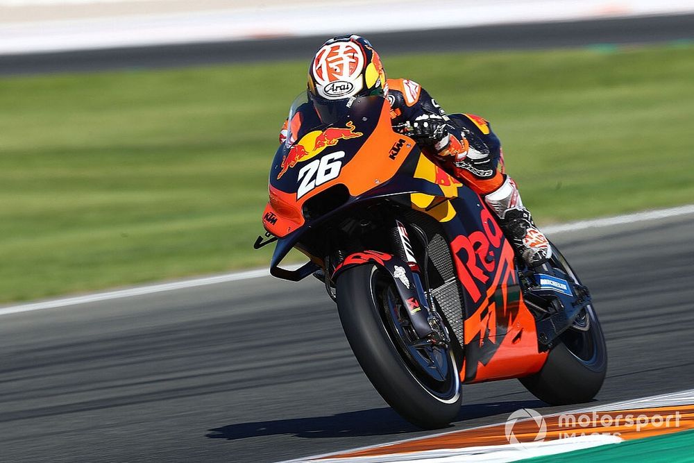 Dani Pedrosa, Red Bull KTM Factory Racing