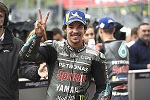 Morbidelli lábbal "jelzett" Millernek