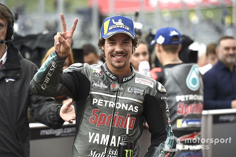 Morbidelli lábbal "jelzett" Millernek