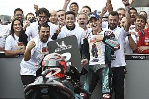 Quartararo nem bír Marquezzel, de a célt teljesítette