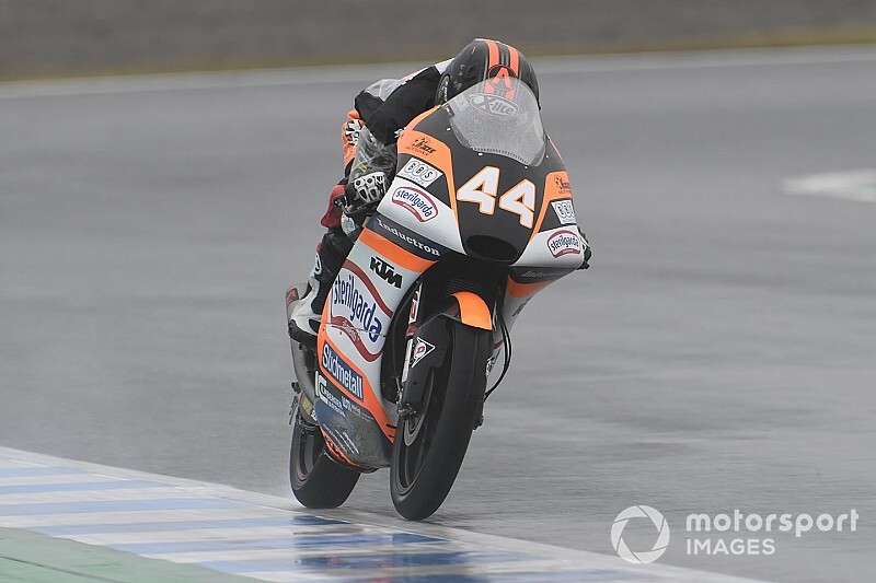 Avustralya Moto3: Cuma gününün lideri Canet, Can 16.