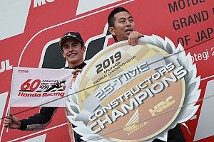 Championnat - Quartararo meilleur rookie, Honda champion constructeurs