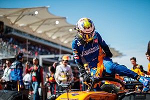 Lando Norris, aki a Rocket League-ben is otthonosan mozog: ma este is streamel