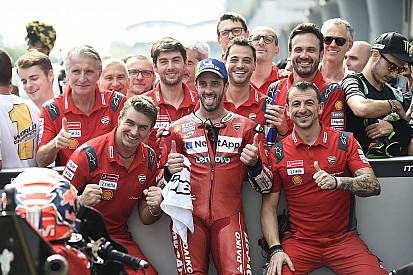 Ducati, a defender el título de equipos con uñas y dientes