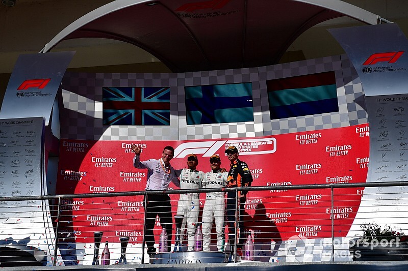 Campeonato: El ranking después del GP de Estados Unidos
