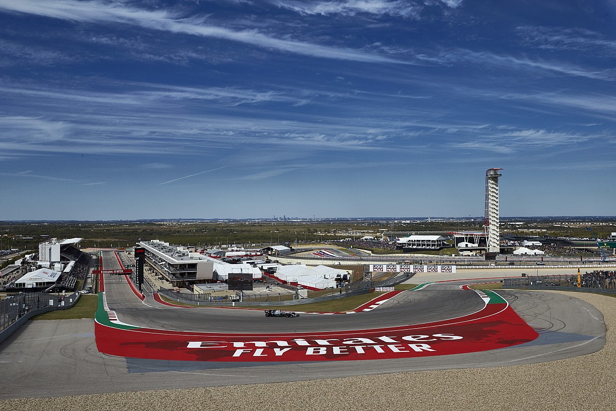 United States GP: The race as it happened