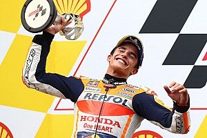 Márquez: "Quiero seguir en Honda porque es mi familia"