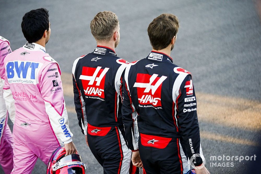 Haas veut garder les mêmes pilotes de 2021 à 2022