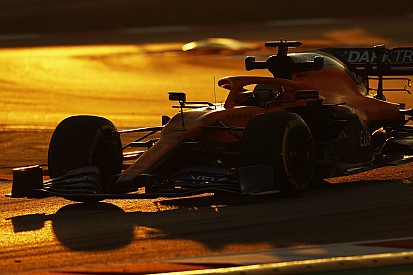 McLaren ilk testten memnun ayrılıyor