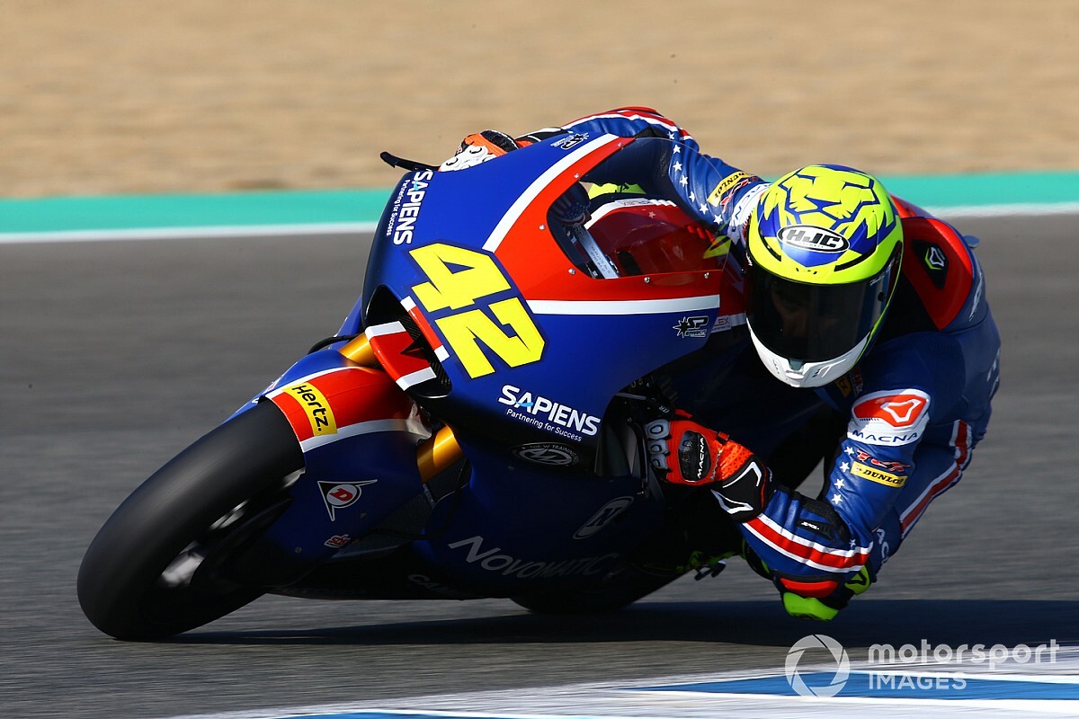 Ramirez Tercepat dalam Tes Privat Moto2