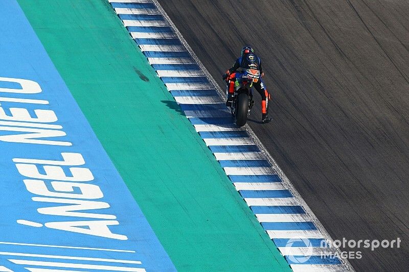 Bezzecchi y Rodrigo toman el relevo en los test de pretemporada de Jerez