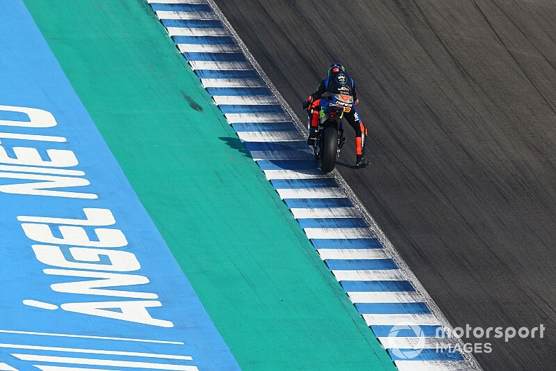 Bezzecchi y Rodrigo toman el relevo en los test de pretemporada de Jerez