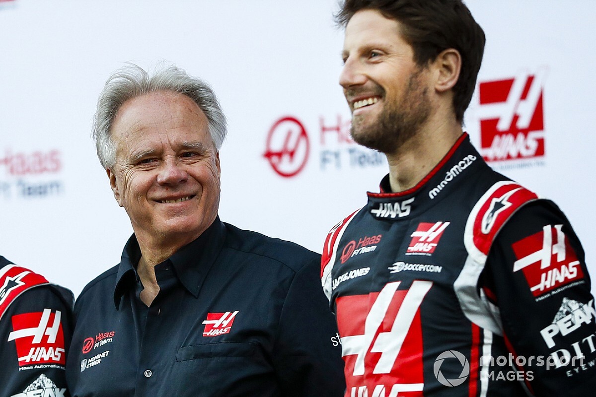 Haas weigerde Grosjean te sponsoren na crash: "Vond dat hij thuis moest blijven"