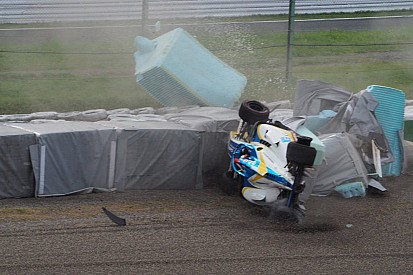 Newey illeso dopo il tremendo incidente alla 130R a Suzuka