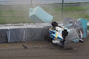 Newey illeso dopo il tremendo incidente alla 130R a Suzuka