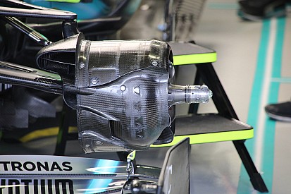 Mercedes: ci sono i generatori di vortice nei cestelli