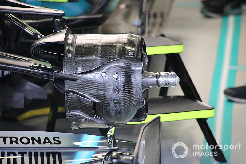 Mercedes: ci sono i generatori di vortice nei cestelli