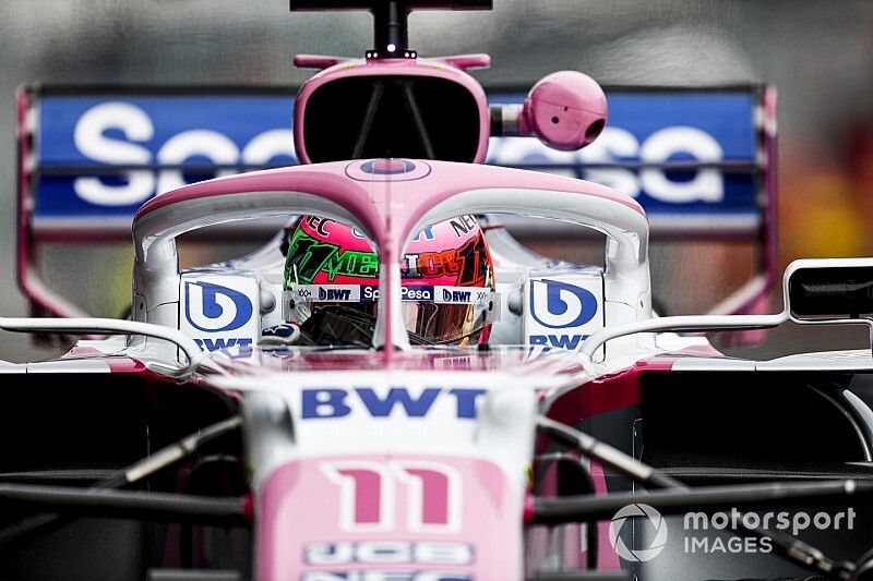 Sergio Perez, Racing Point RP19