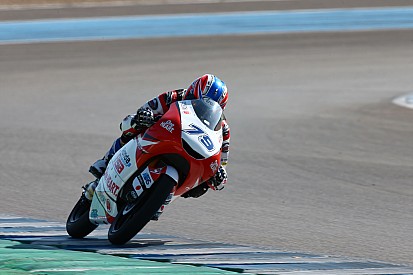 Ogura le plus rapide à Jerez